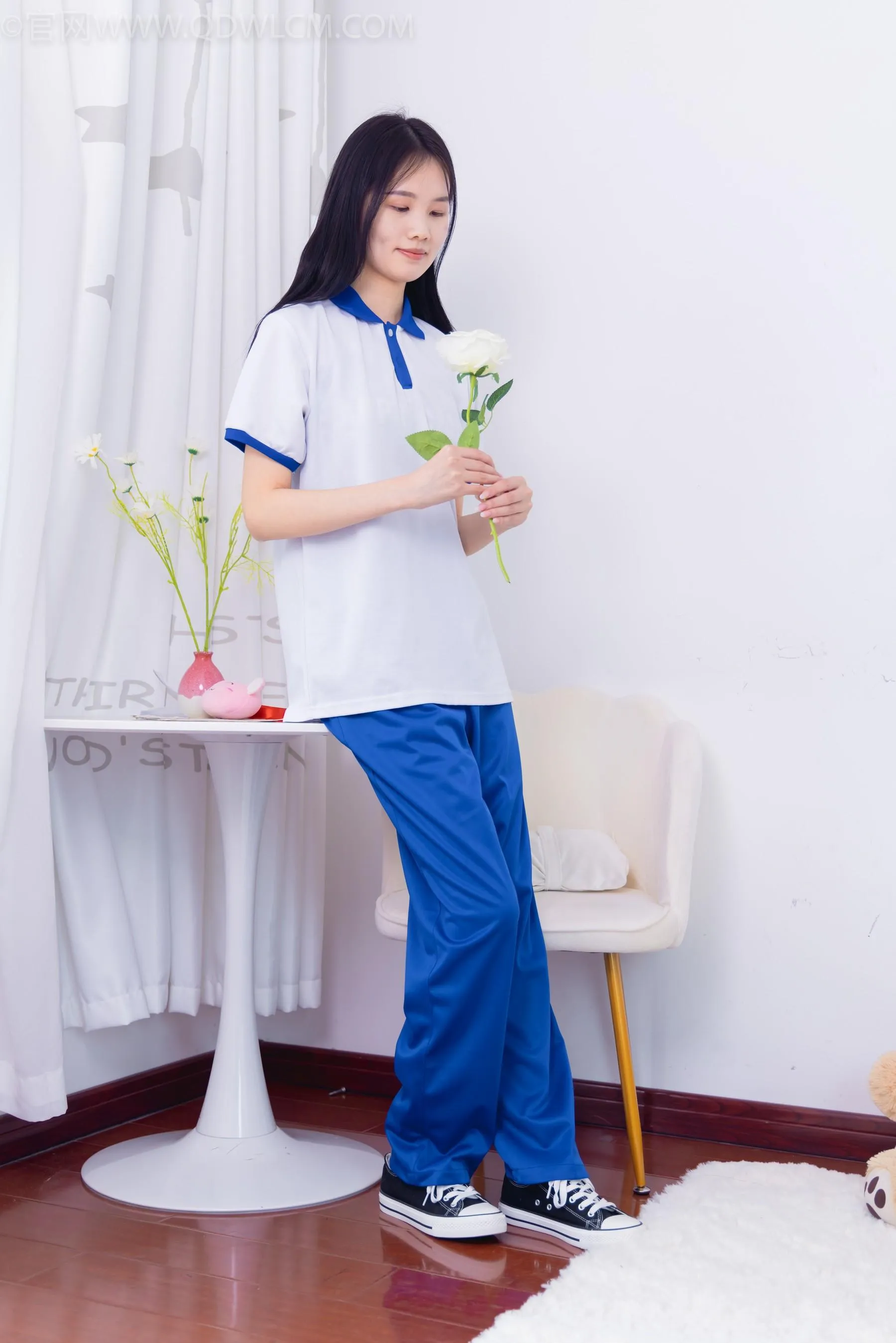 物恋传媒 NO.1515 颜颜-校园时的她 [151P]插图9